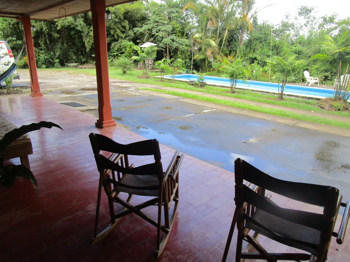 Casa Aquiares Lodge Posada Rural Turrialba Ngoại thất bức ảnh