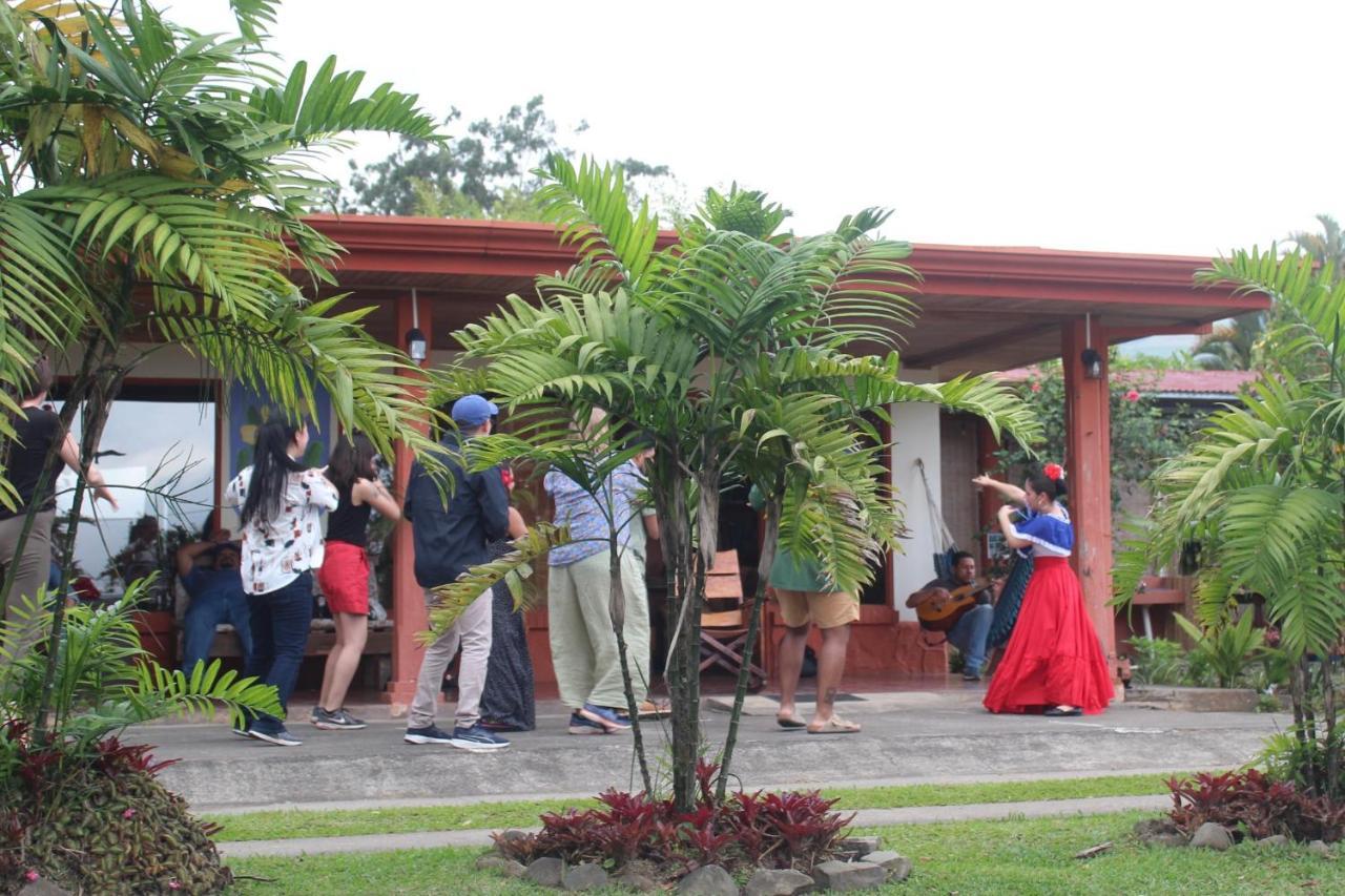 Casa Aquiares Lodge Posada Rural Turrialba Ngoại thất bức ảnh