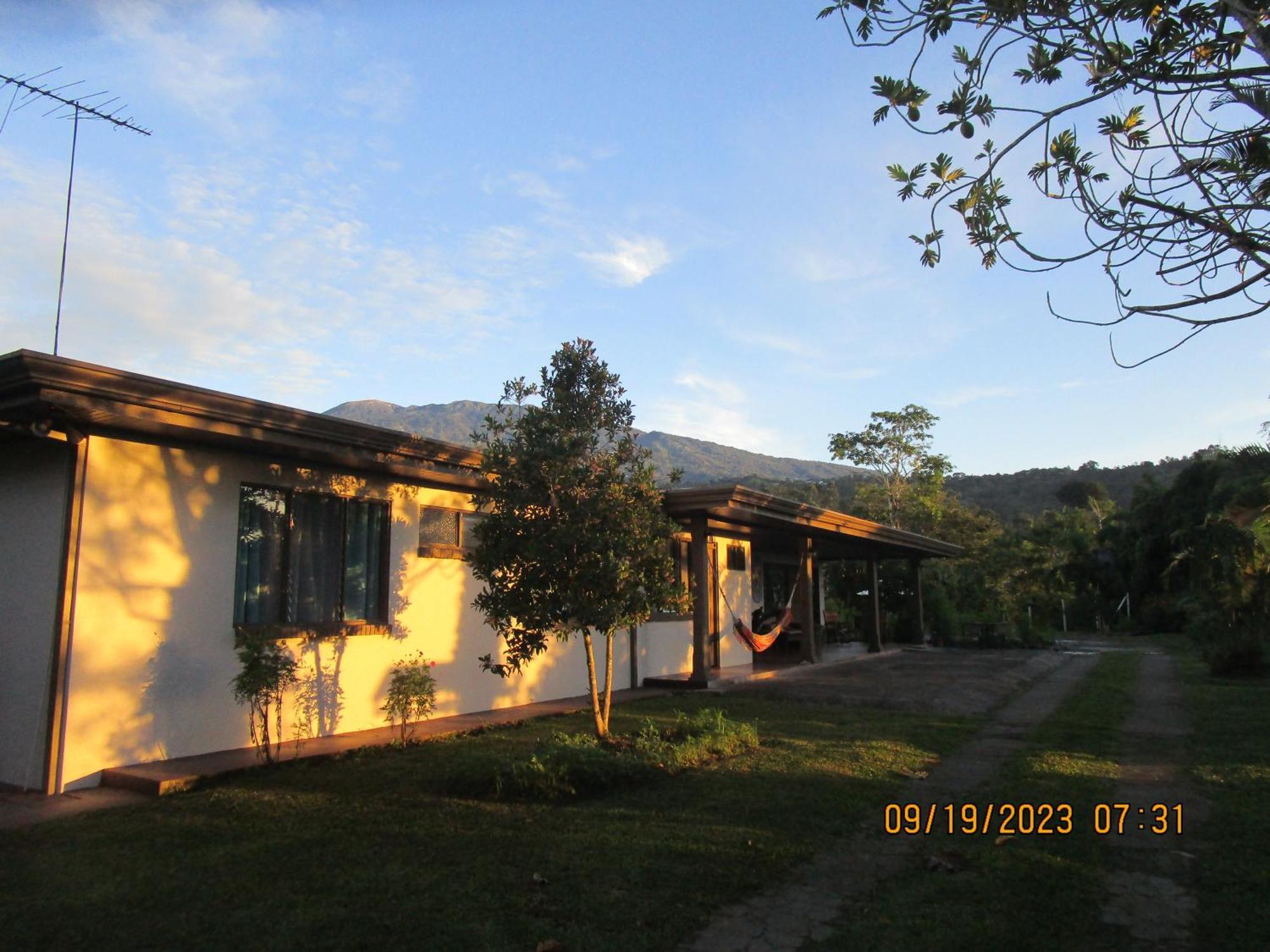 Casa Aquiares Lodge Posada Rural Turrialba Ngoại thất bức ảnh