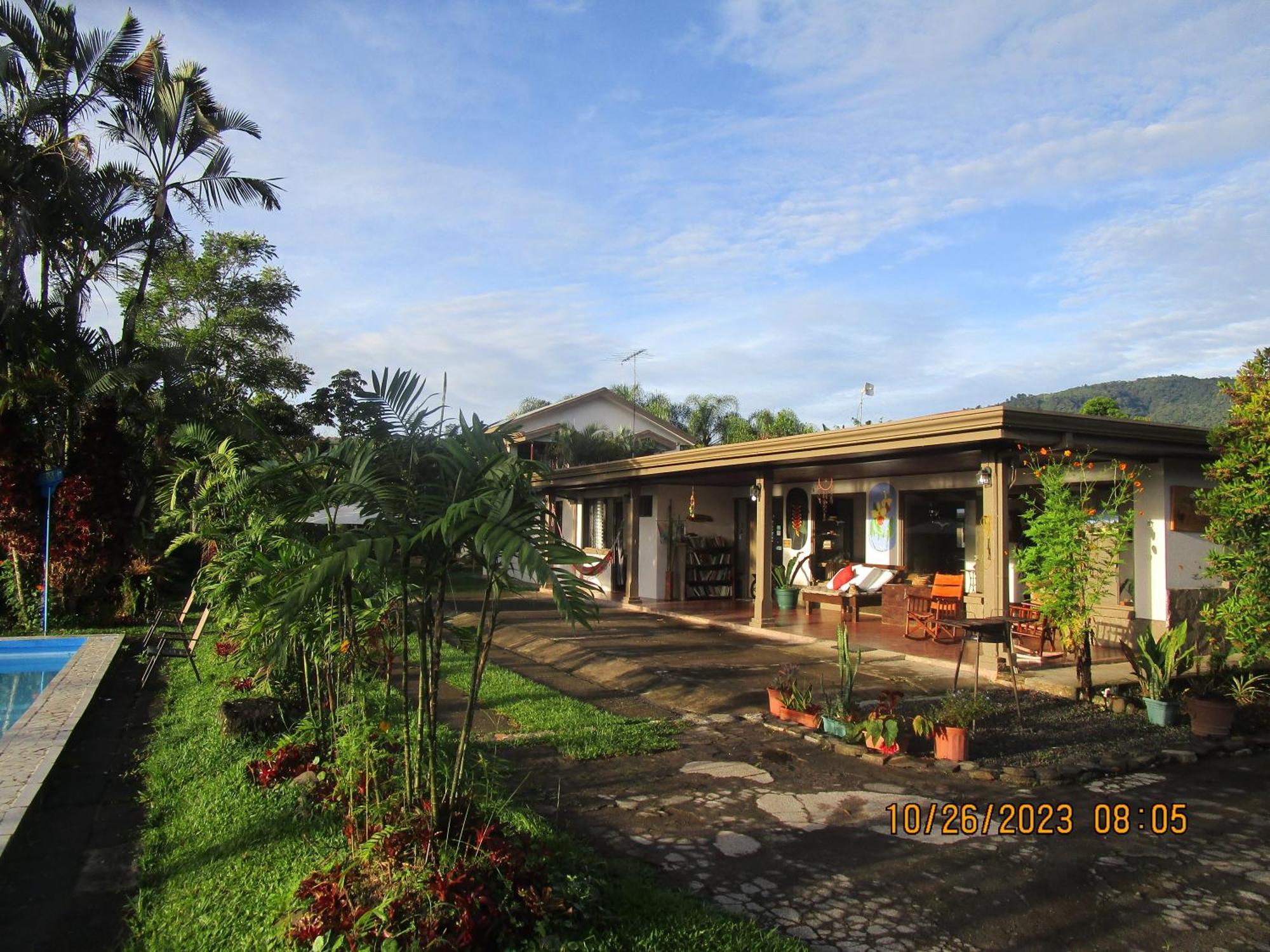 Casa Aquiares Lodge Posada Rural Turrialba Ngoại thất bức ảnh