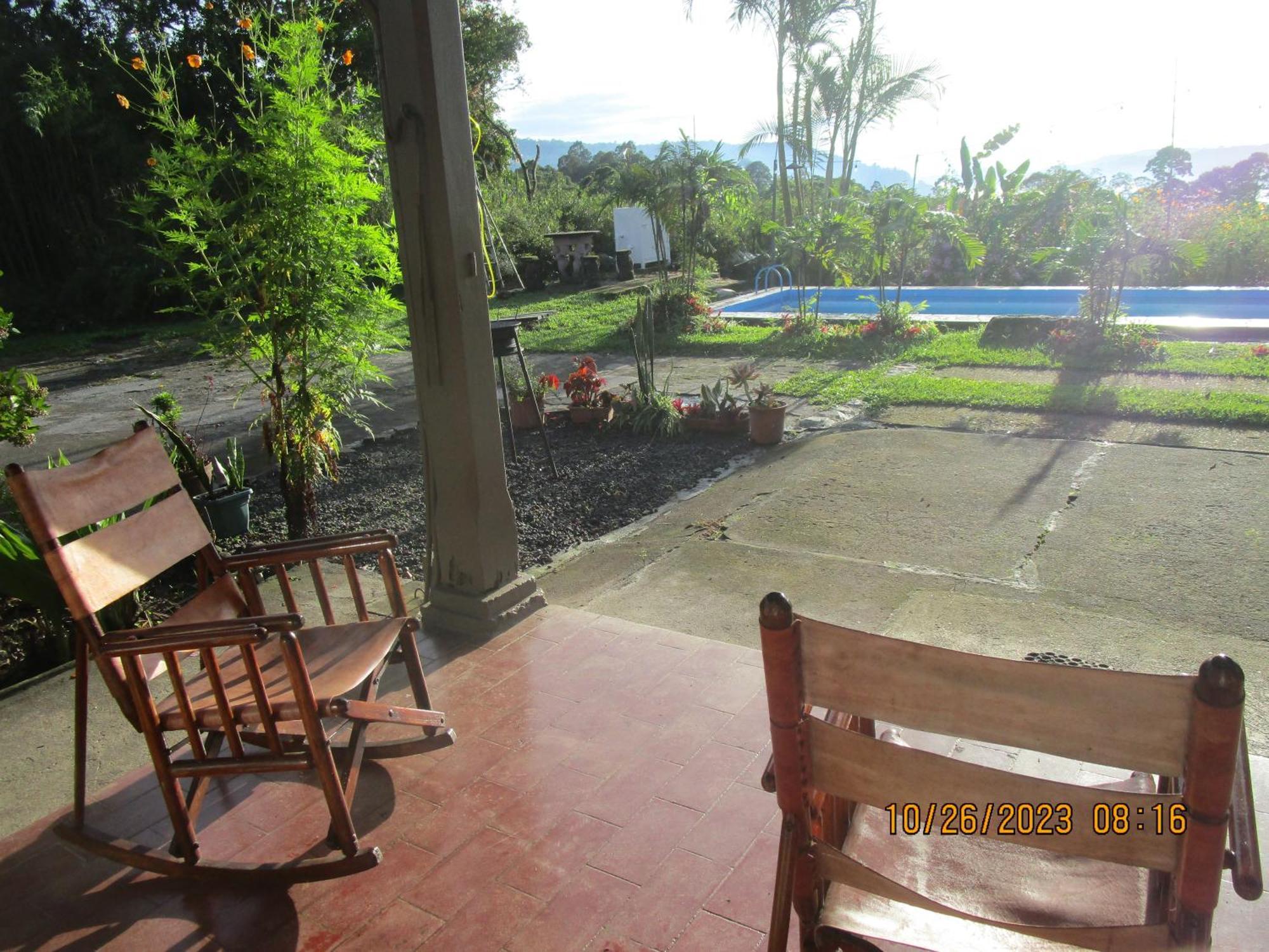 Casa Aquiares Lodge Posada Rural Turrialba Ngoại thất bức ảnh