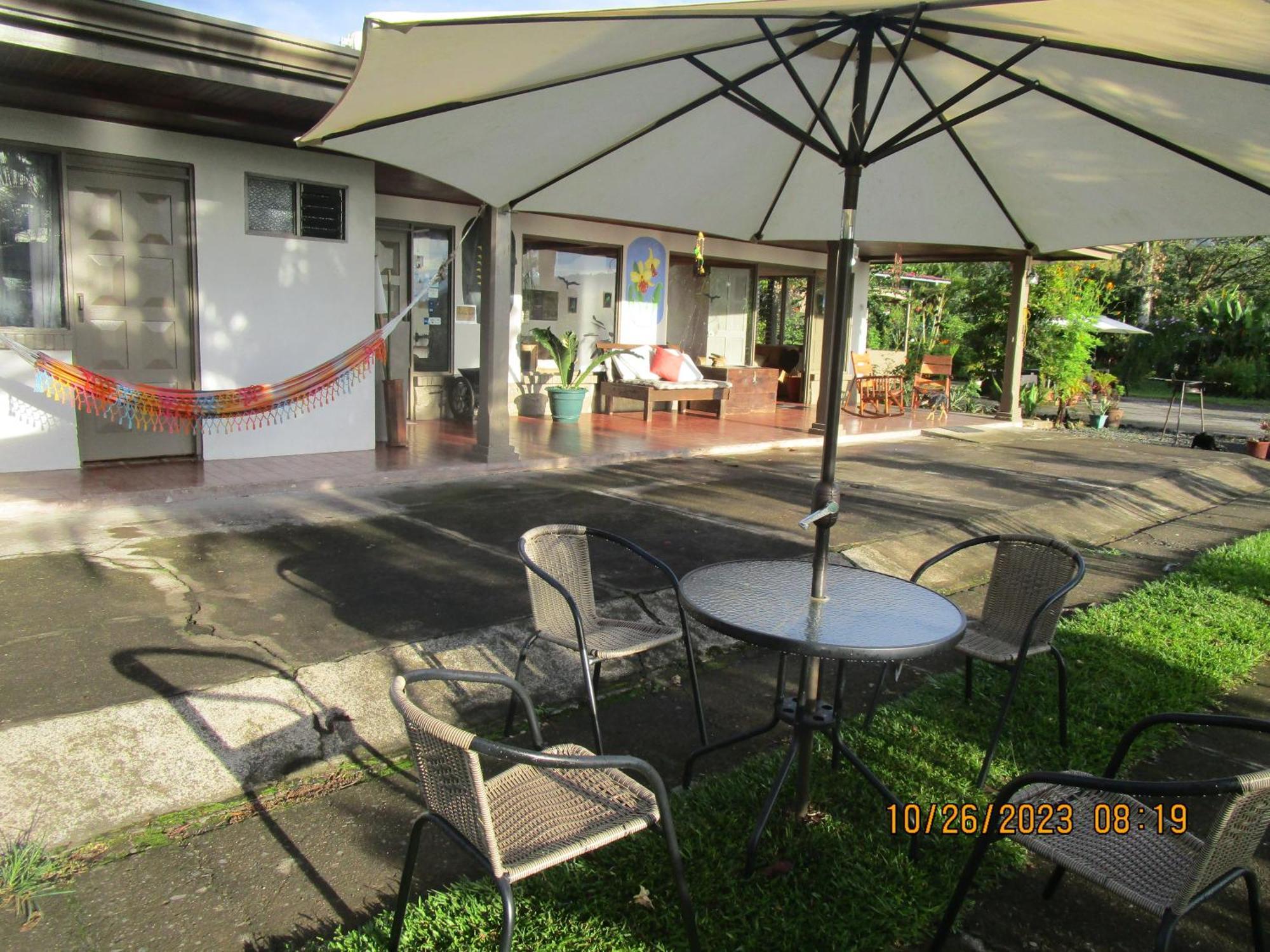 Casa Aquiares Lodge Posada Rural Turrialba Ngoại thất bức ảnh