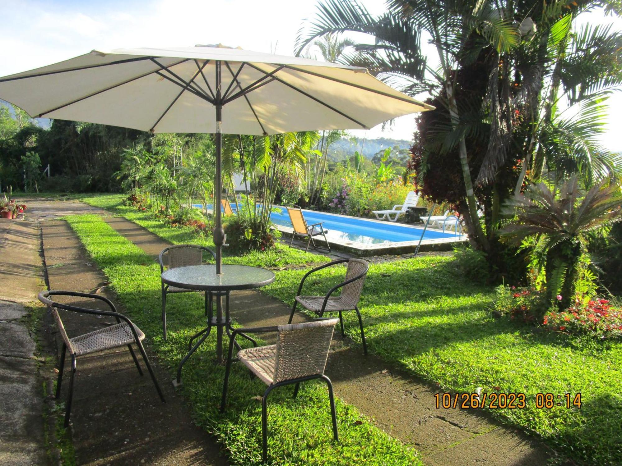 Casa Aquiares Lodge Posada Rural Turrialba Ngoại thất bức ảnh