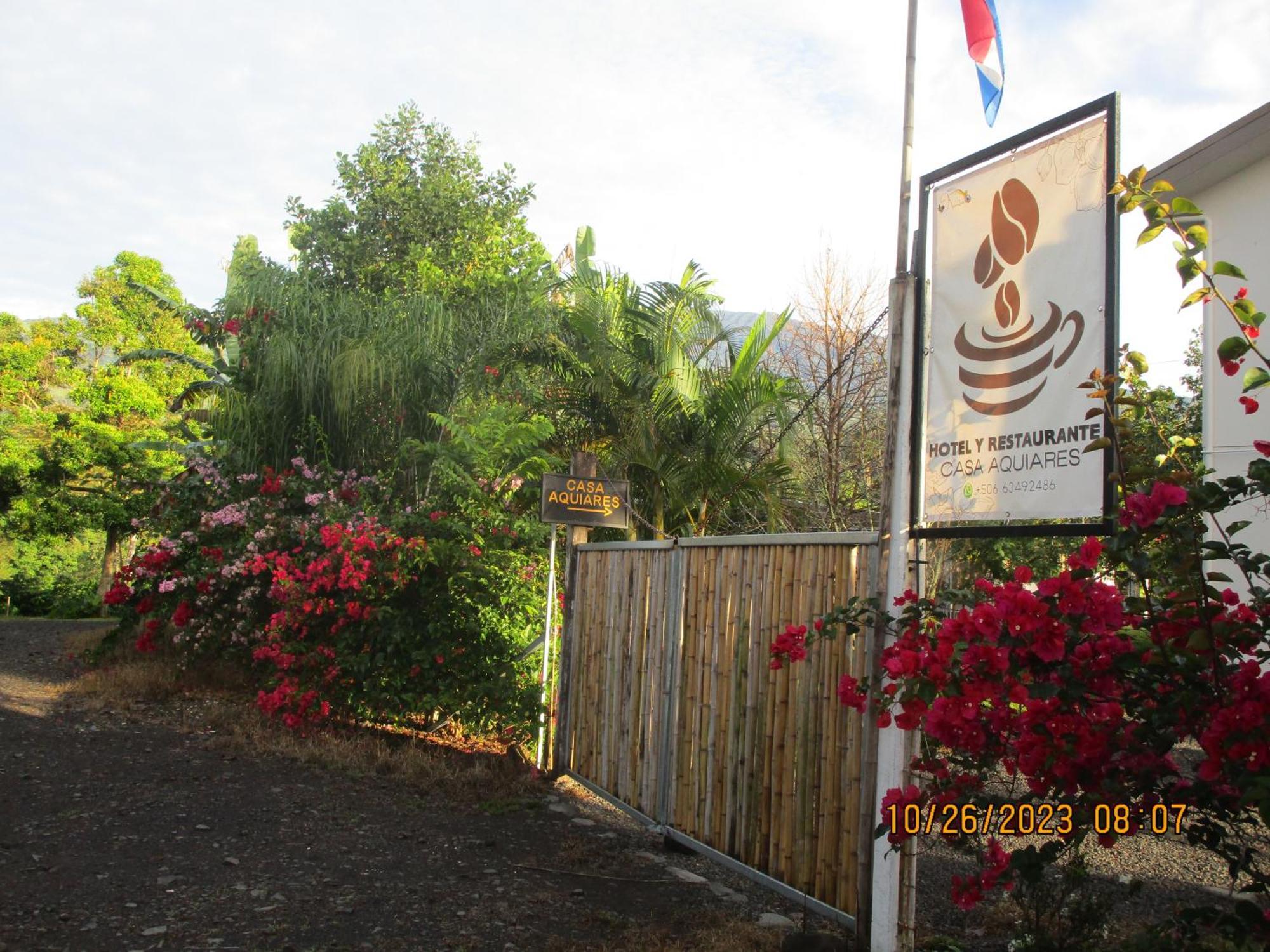 Casa Aquiares Lodge Posada Rural Turrialba Ngoại thất bức ảnh