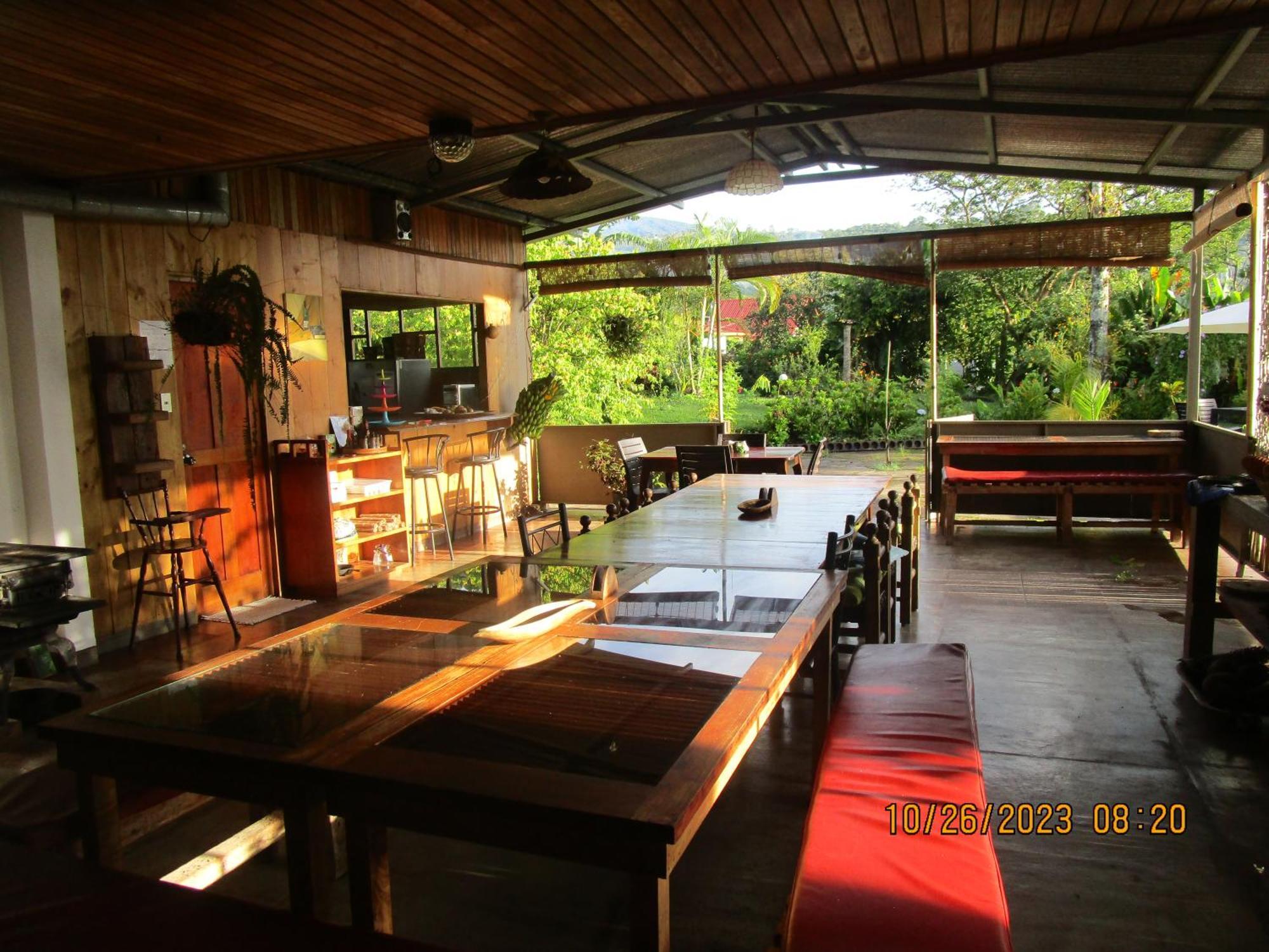 Casa Aquiares Lodge Posada Rural Turrialba Ngoại thất bức ảnh