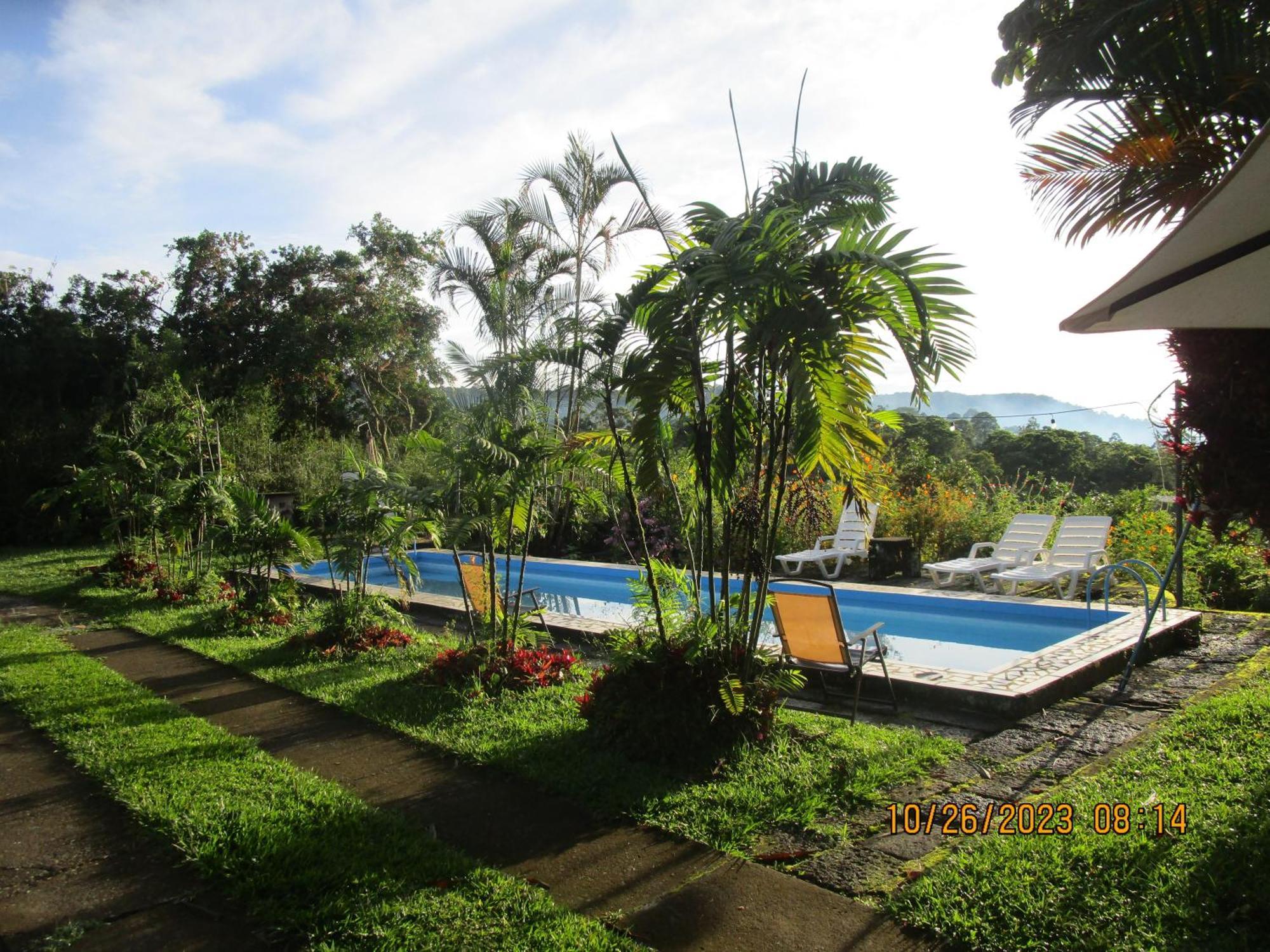 Casa Aquiares Lodge Posada Rural Turrialba Ngoại thất bức ảnh
