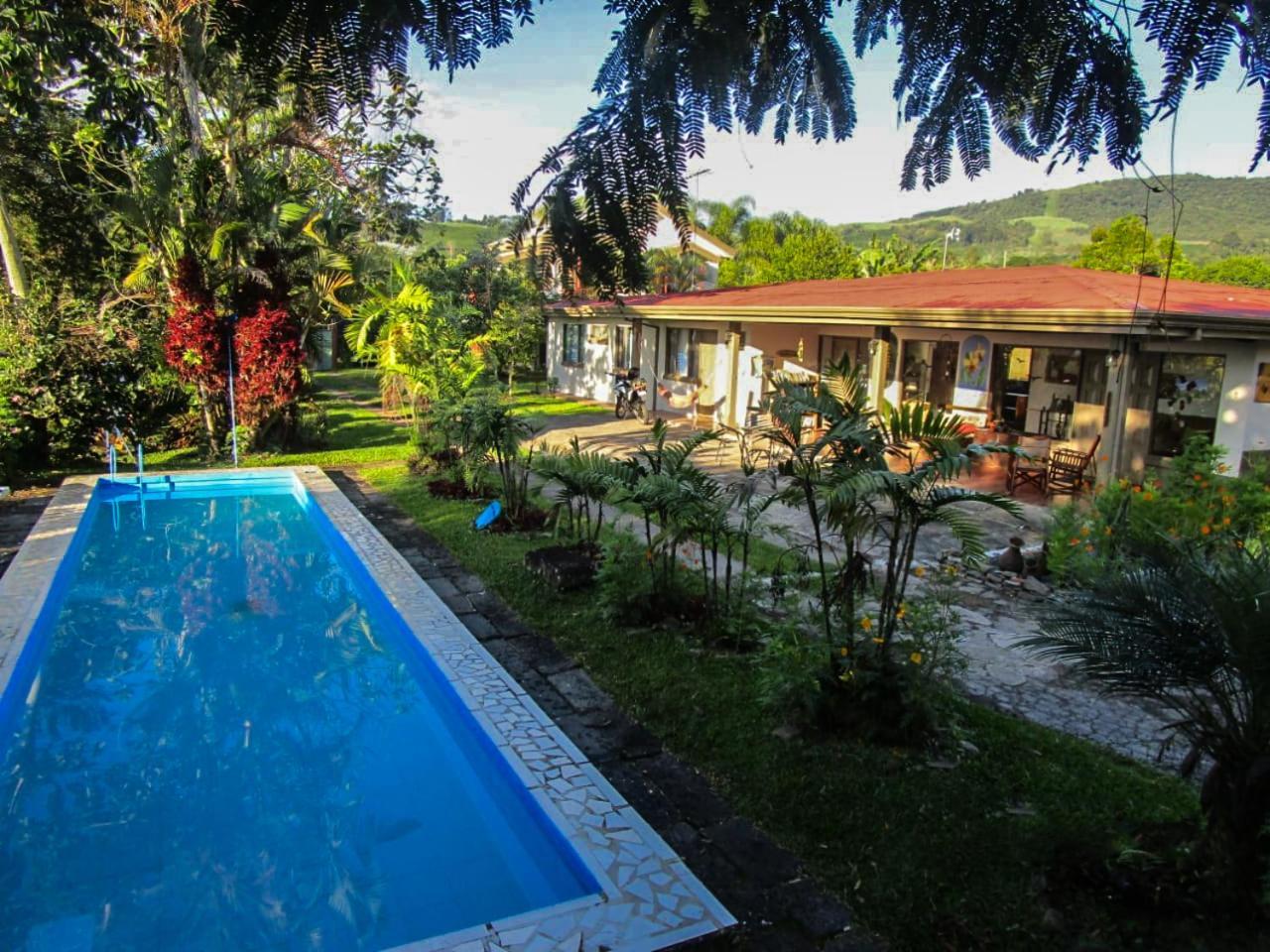 Casa Aquiares Lodge Posada Rural Turrialba Ngoại thất bức ảnh