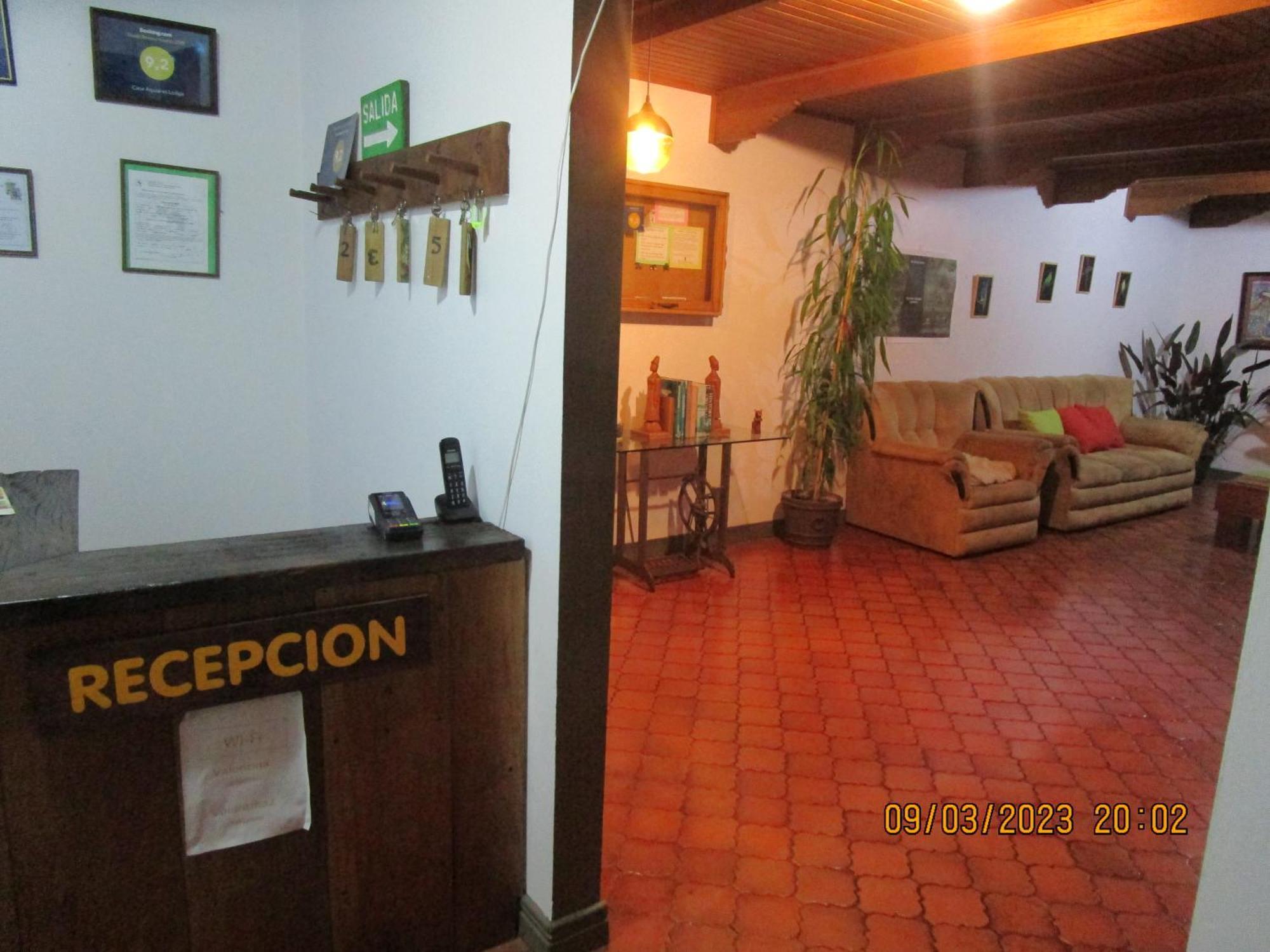 Casa Aquiares Lodge Posada Rural Turrialba Ngoại thất bức ảnh